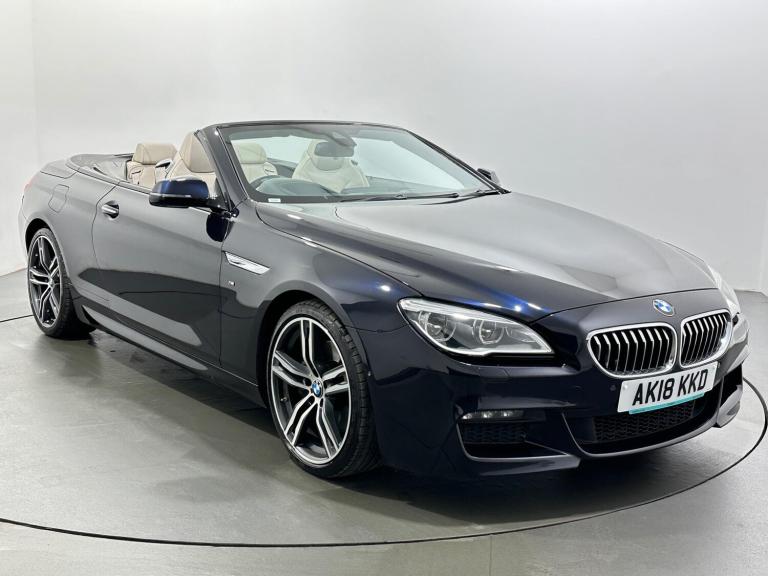  BMW 6 Series 3.0 640d M Sport Auto Euro 6 (s/s) 2dr Diesel Automatic