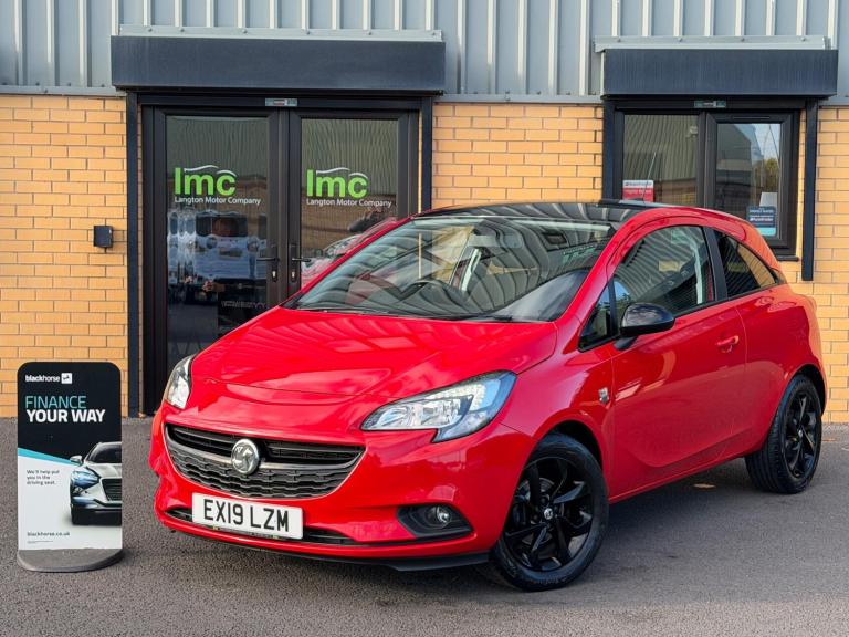 2019 Vauxhall Corsa 1.4i ecoTEC Griffin Euro 6 3dr HATCHBACK Petrol Manual