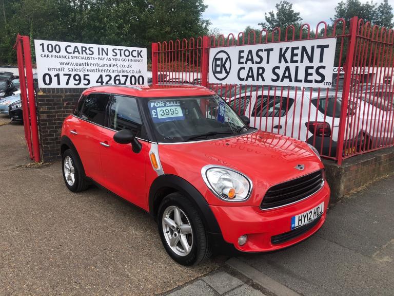 2012 Mini Countryman 1.6 One D 5dr Diesel