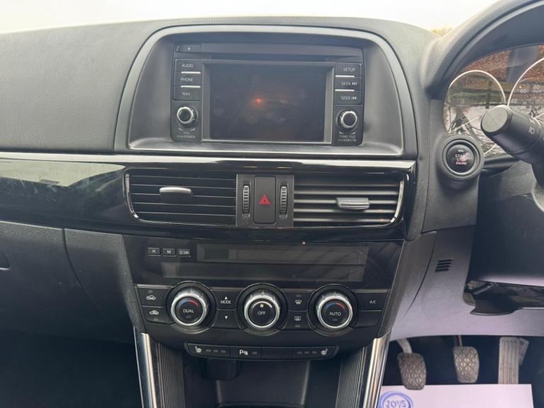 2015 Mazda CX-5 2.2d Sport Nav 5dr ESTATE Diesel Manual