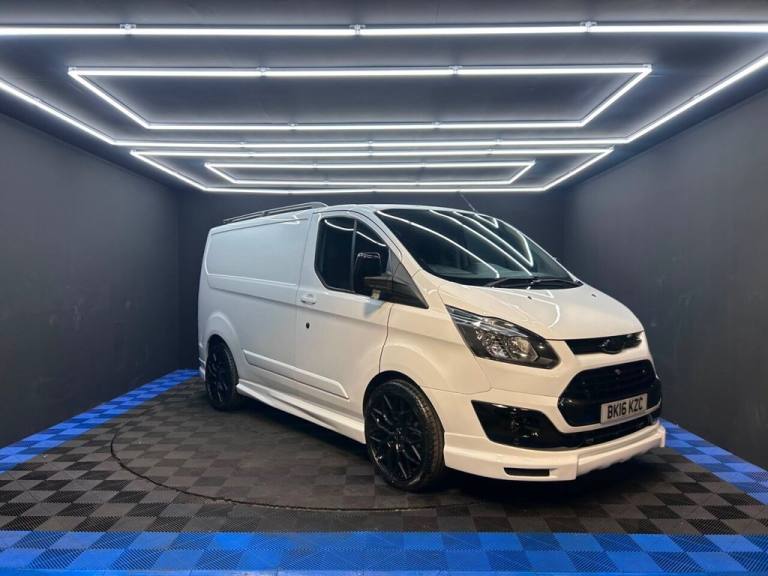 2016 Ford Transit Custom 2.2 TDCi 270 ECOnetic Panel Van 5dr Diesel Manual L1 H1 (162 g/km, 98 bh...