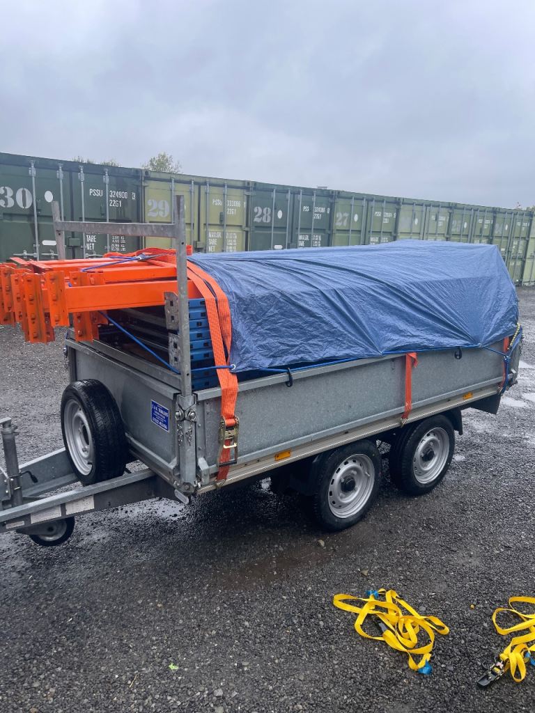 IFOR WILLIAMS TWIN ACLE TRAILER