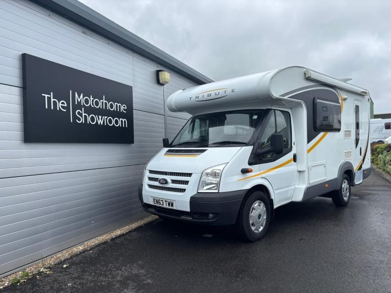 2013 Auto Trail Tribute T-615