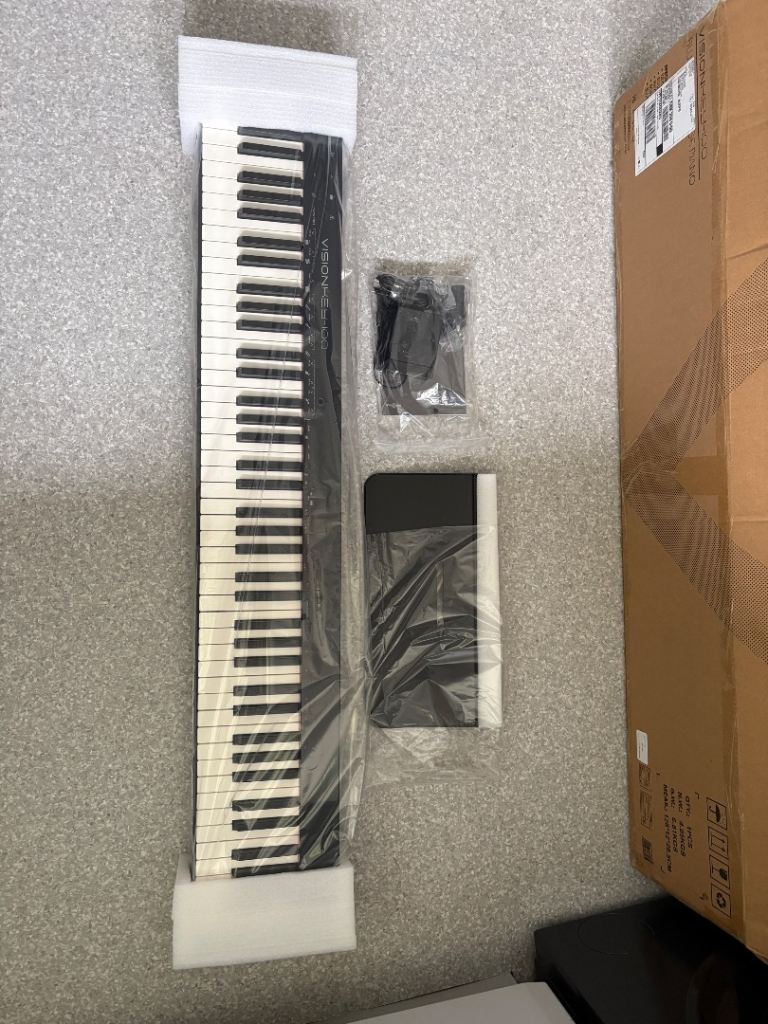 VISIONKEY-100 Portable Digital Keyboard Piano, with Bluetooth