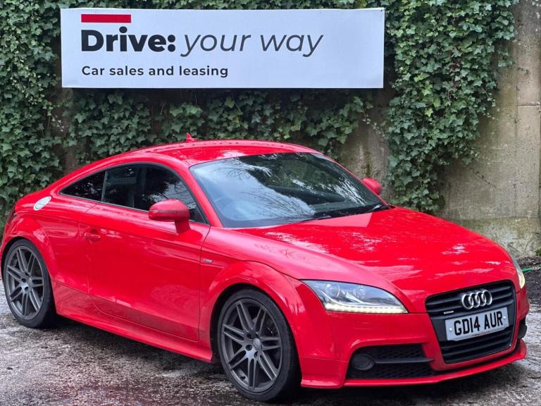 AUDI TT 2.0 TDI Black Edition S Tronic quattro Euro 5 3dr 2014