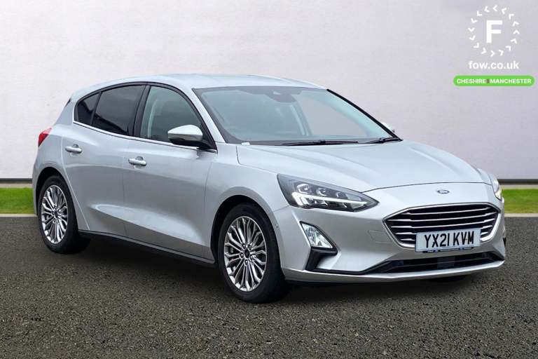 2021 Ford Focus 1.0 EcoBoost Hybrid mHEV 155 Titanium X Ed 5dr Hatchback PETROL Manual