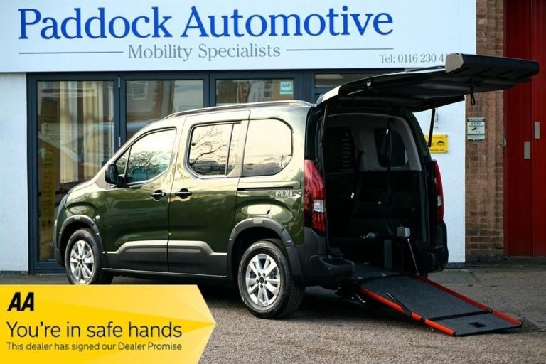 Peugeot Rifter BLUEHDI ALLURE, 'NEW SHAPE' Disabled, Wheelchair Accessible