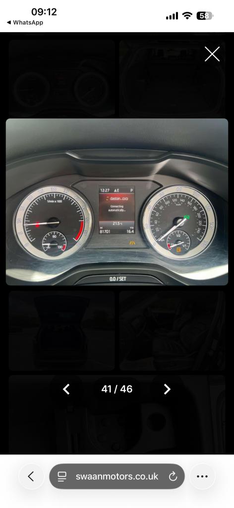 2018 Skoda Kodiaq 2.0 TDI 190 Edition 4x4 5dr DSG [7 Seat] ESTATE Diesel Automatic