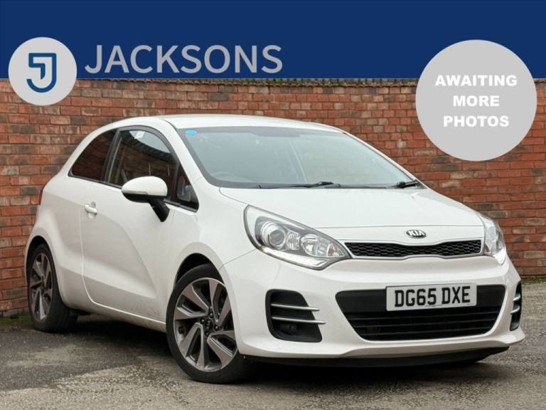 2015 Kia Rio 1.4 EcoDynamics 3 Hatchback 3dr Petrol Manual Euro 6 (s/s) (107 bhp) Hatchback Petro...