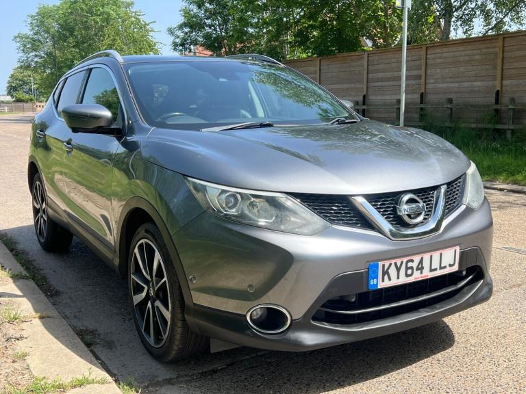 2014 Nissan Qashqai 1.5 dCi Tekna SUV 5dr Diesel Manual 2WD Euro 5 (s/s) (110 ps) HATCHBACK Diese...