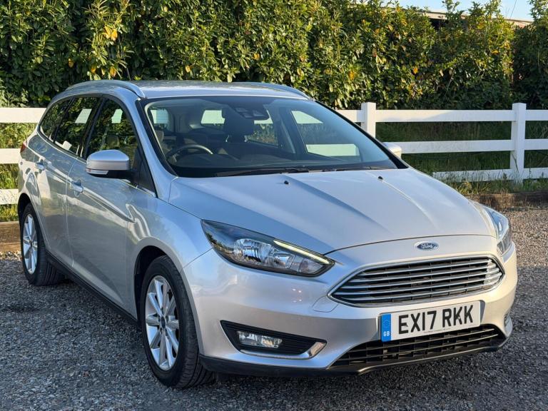  Ford Focus 1.0T EcoBoost Titanium Euro 6 (s/s) 5dr Petrol Manual