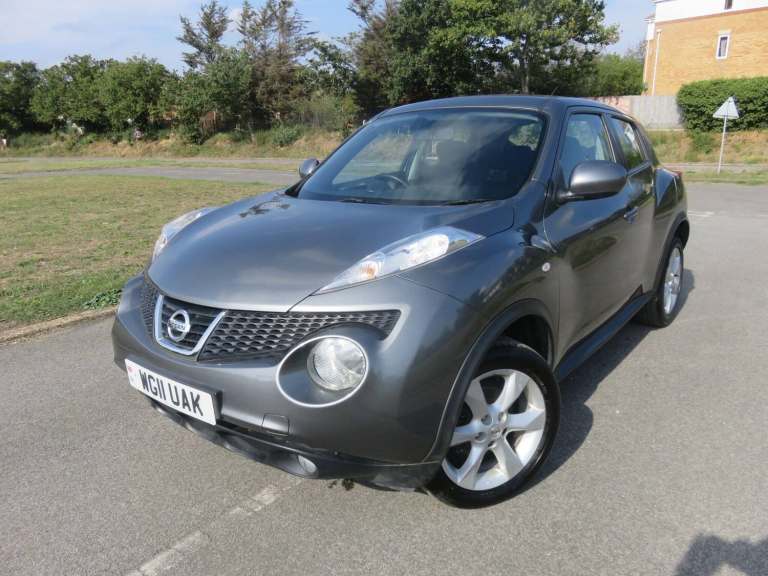 2011 Nissan Juke 1.6 Acenta CVT Euro 5 5dr HATCHBACK Petrol Automatic