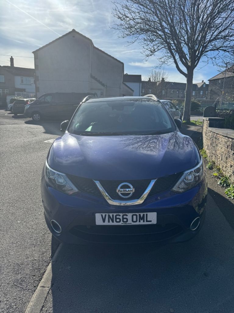 Nissan, QASHQAI, Hatchback, 2016, Manual, 1461 (cc), 5 doors