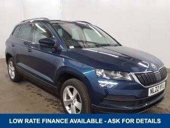 2022 Skoda Karoq 1.0 TSI 110 SE 5dr ESTATE PETROL Manual