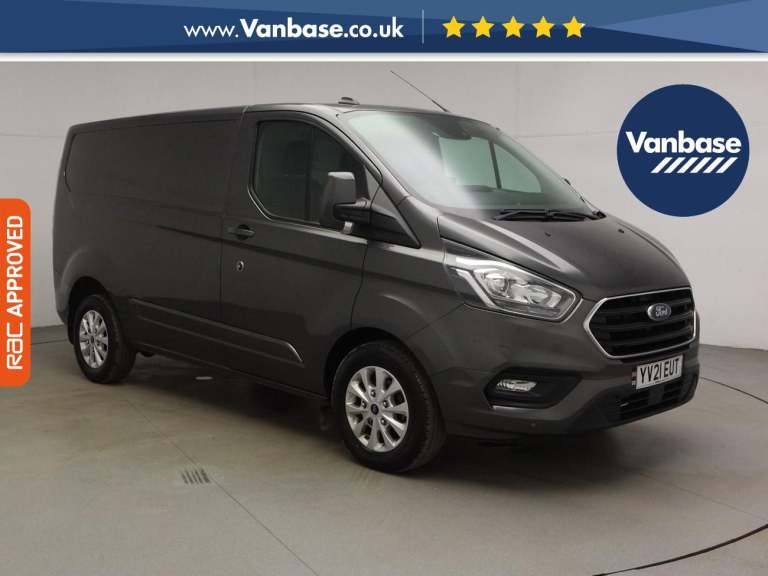 2021 Ford Transit Custom 2.0 280 EcoBlue Limited Panel Van 5dr Diesel Manual L1 H1 Euro 6 (s/s) (...
