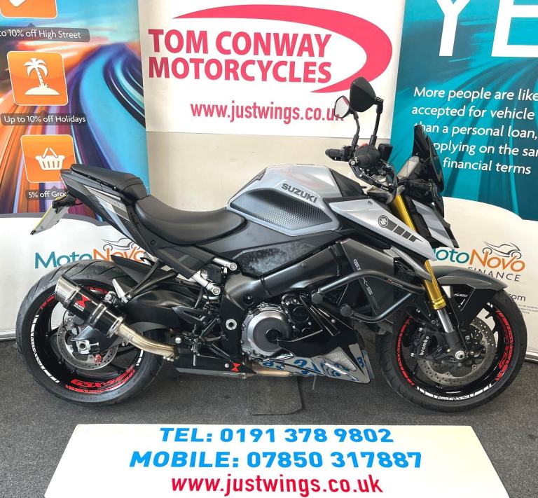 SUZUKI GSX-S1000 RQ M2, 2021(71), 2 OWNERS, 8,844 MILE, FSH, IMMACULATE, £6995