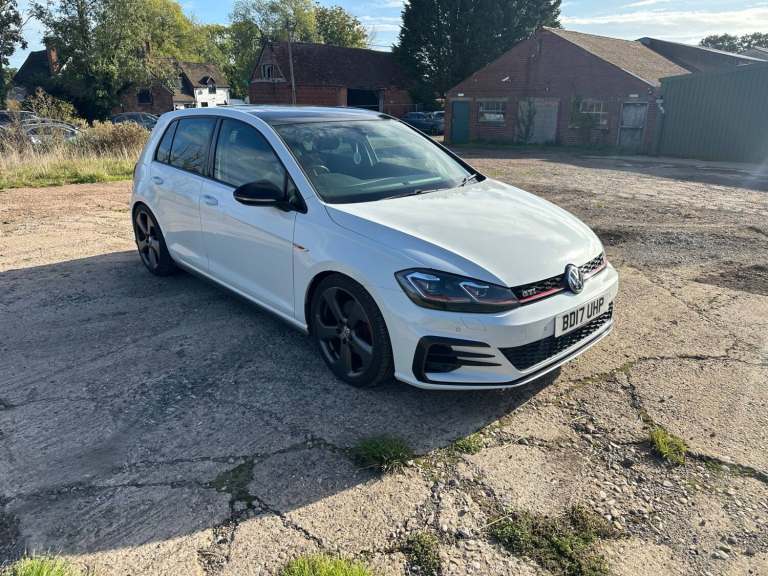 2017 Volkswagen Golf 2.0 TSI GTI MK 7.5  5DR DSG HATCHBACK HATCHBACK Petrol Automatic