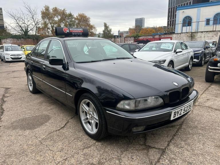 2000 BMW 5 Series 2.5 523i SE 4dr SALOON Petrol Automatic