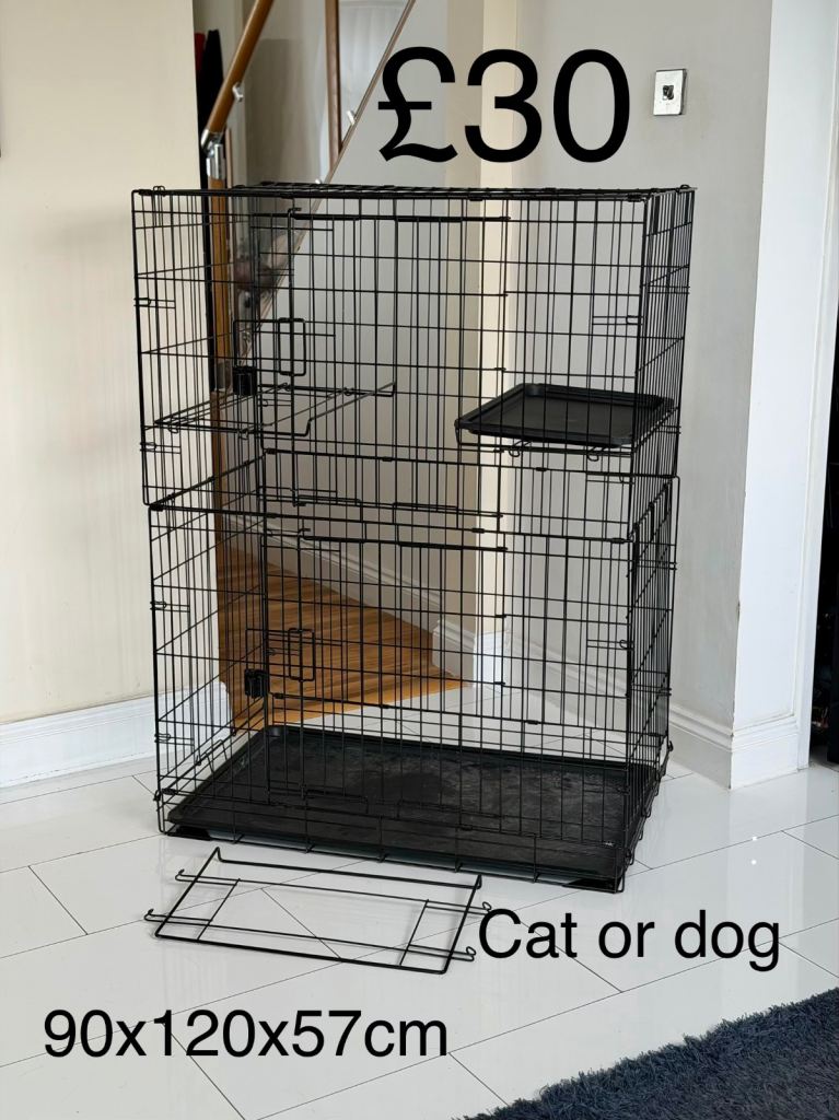 Dog cage