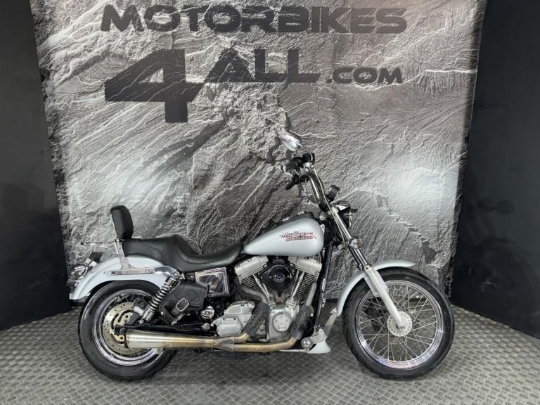 HARLEY DAVIDSON DYNA 2002 HARLEY DYNA 1450