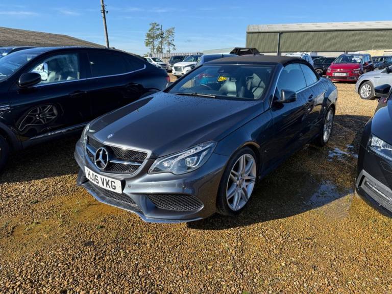 2016 Mercedes-Benz E Class 3.0 E350d V6 AMG Line Edition (Premium) Cabriolet 2dr Diesel G-Tronic+...