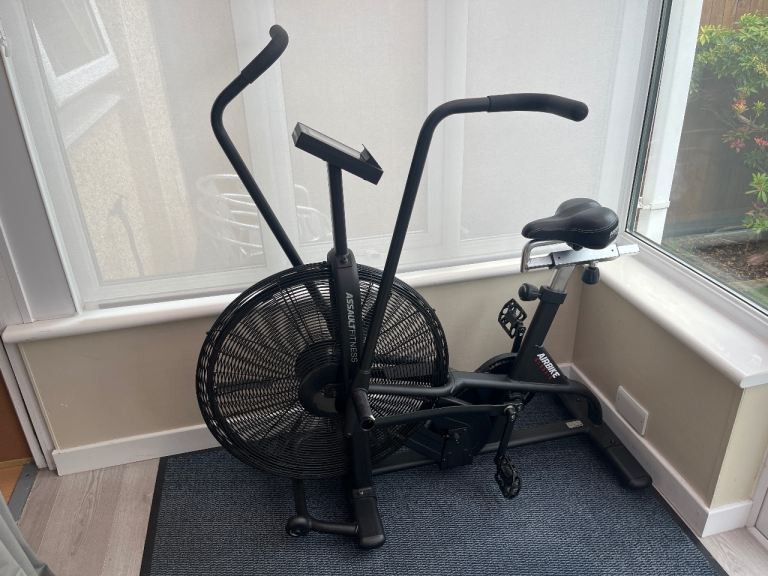 Assault AirBike Classic – Black Exercise Bike, Great Condition