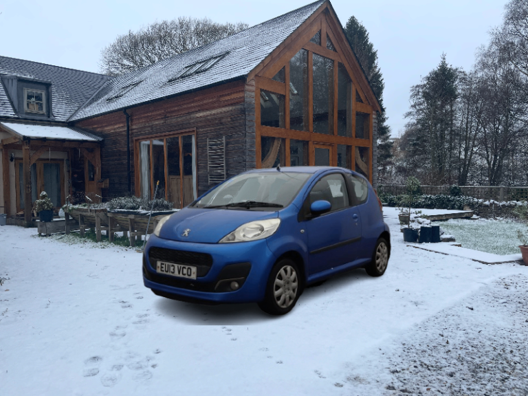 Peugeot, 107, Hatchback, 2013, Manual, 998 (cc), 3 doors