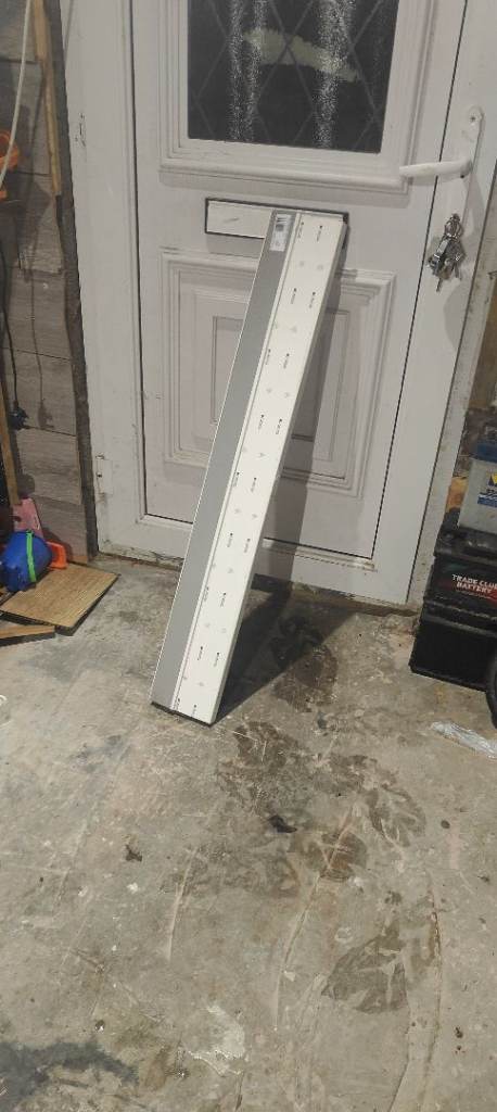 White pvc door window sill 150 x 1055 x 30mm