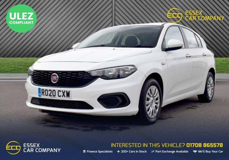 2020 Fiat Tipo 1.4 MPI Easy Hatchback 5dr Petrol Manual Euro 6 (95 ps) Hatchback Petrol Manual