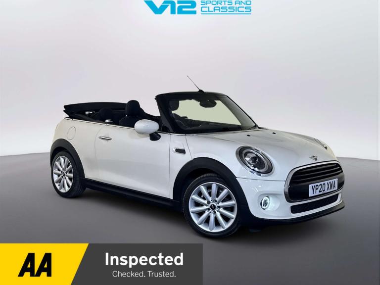 2020 MINI Convertible 1.5 Cooper Classic II 2dr CONVERTIBLE PETROL Manual