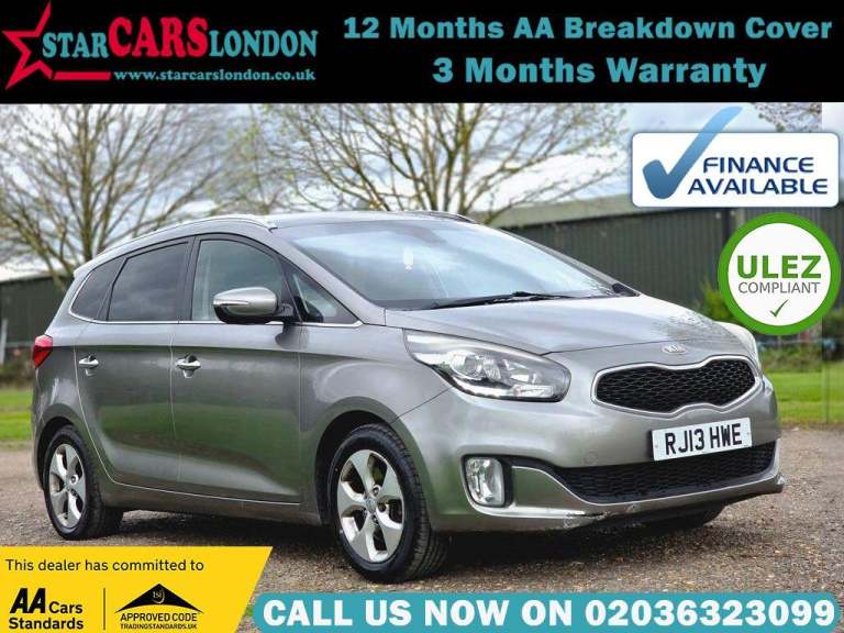 2013 Kia Carens 1.6 GDi EcoDynamics 2 Euro 5 (s/s) 5dr MPV Petrol Manual