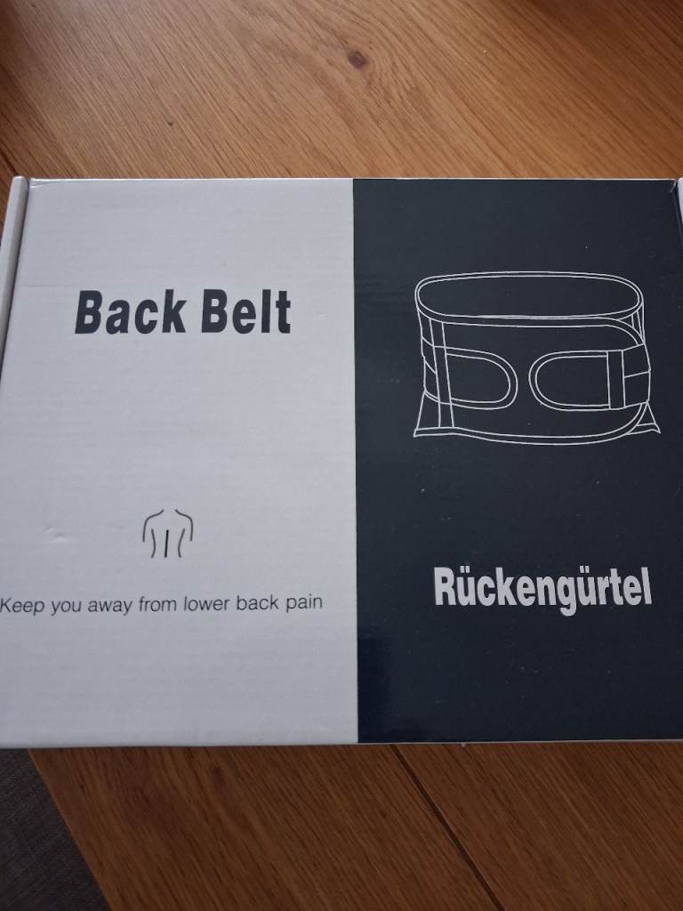 Back support belt