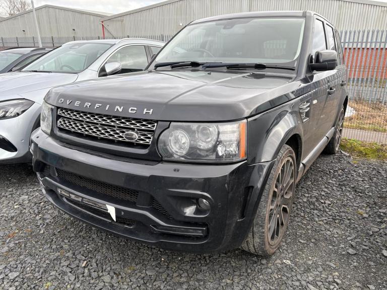 2013 Land Rover Range Rover Sport 3.0 SD V6 HSE Black SUV 5dr Diesel Auto 4WD Euro 5 (255 bhp) ES...