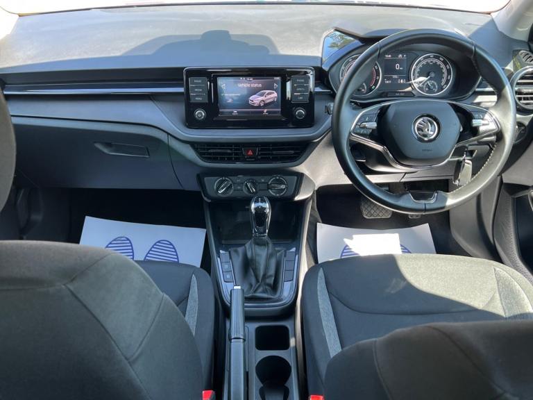 2023 Skoda Fabia 1.0 TSI 110 SE Comfort 5dr DSG HATCHBACK Petrol Automatic