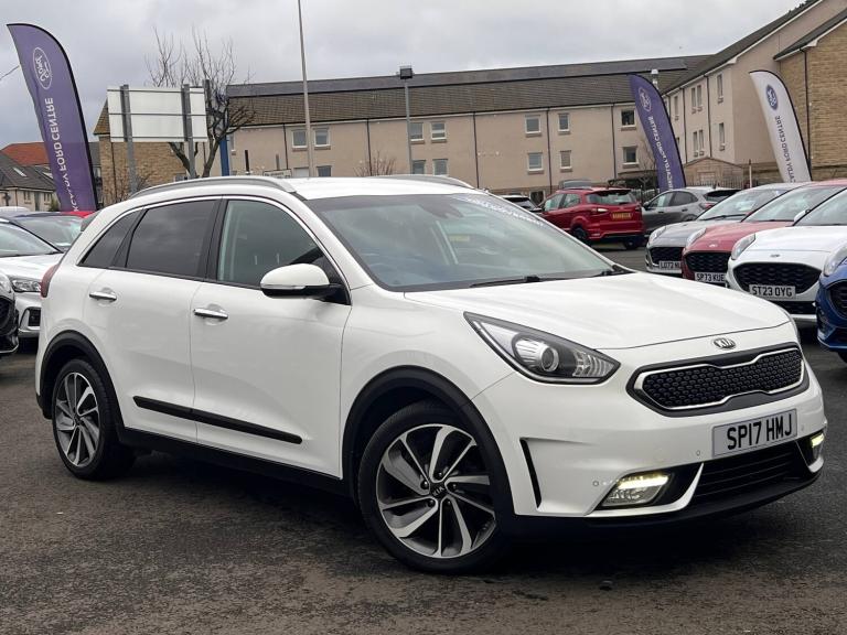 2017 Kia Niro 1.6 3 S-A 6 SPEED S-AUTOMATIC HYBRID ELECTRIC Estate PETROL/ELECTRIC Automatic