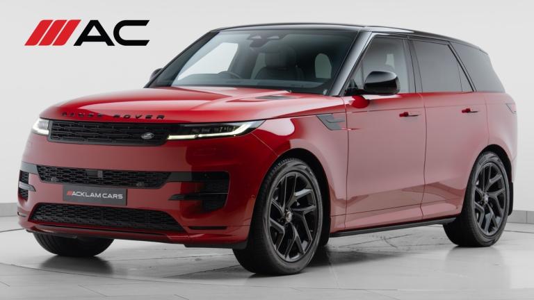 2022 Land Rover Range Rover Sport (72 Reg) 3.0 D300 Dynamic SE (Black Pack) Estate DIESEL/MHEV Au...