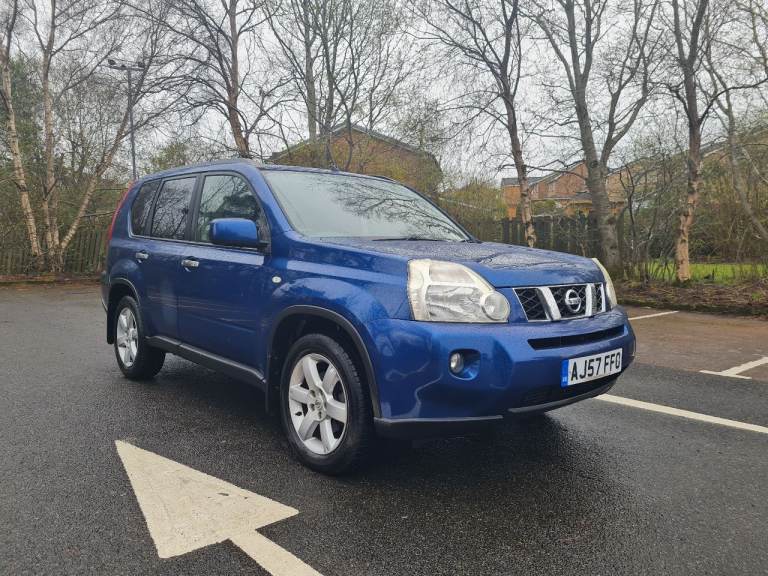 X-TRAIL . YEAR MOT . 4X4 . TOW-BAR