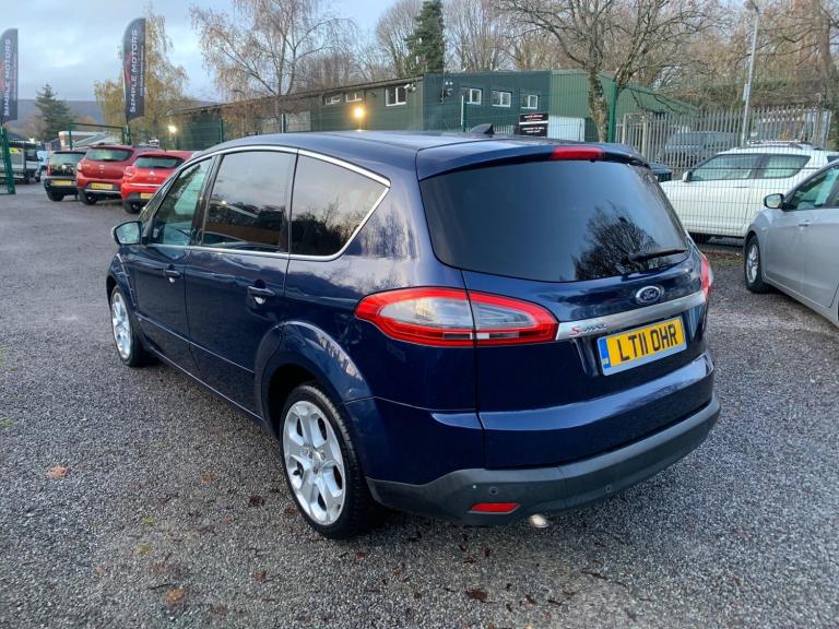 2011 Ford S-Max 2.0 TDCi Titanium Powershift Euro 5 5dr MPV Diesel Automatic