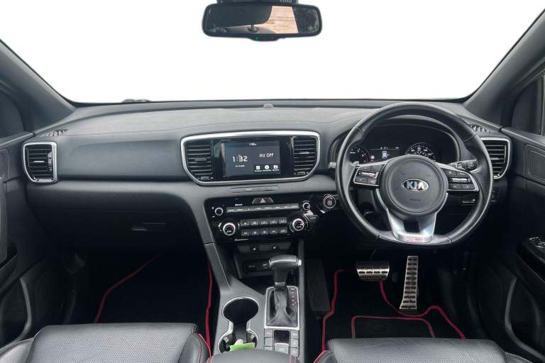 2019 Kia Sportage 1.6T GDi ISG GT-Line 5dr DCT Auto [AWD] SUV PETROL Automatic