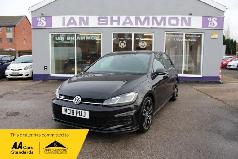 2018 Volkswagen Golf GTD TDI 2.0