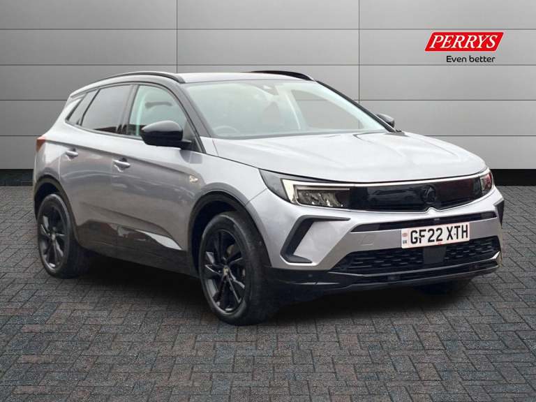 2022 Vauxhall Grandland 1.2 Turbo GS Line 5dr Hatchback PETROL Manual