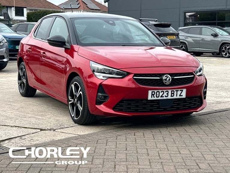 2023 Vauxhall Corsa 1.2 Turbo Ultimate Hatchback 5dr Petrol Auto Euro 6 (s/s) (130 ps) Hatchback ...