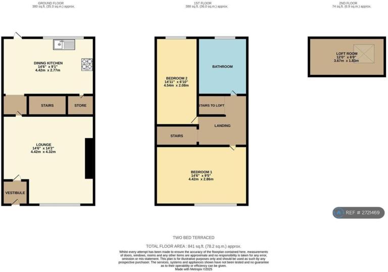 3 bedroom house in Hebron Street, Royton, Oldham, OL2 (3 bed) (#2721469)