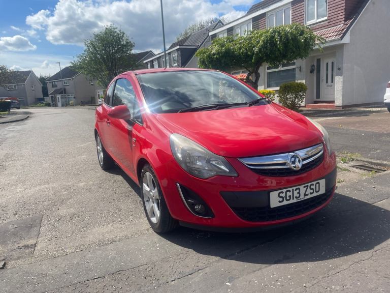 Vauxhall Corsa 2013 reg 1.2 petrol 59k genuine miles immaculate car