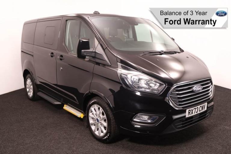 2023(73) Ford Tourneo Custom 2.0 TDCi Titanium Driver Transfer 4 Seat WAV