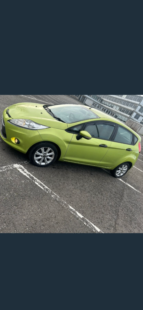 Ford, FIESTA, Hatchback, 2009, Manual, 1399 (cc), 5 doors