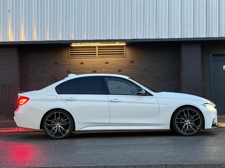 2018 BMW 3 Series 320i M Sport Shadow Edition 4dr Step Auto SALOON Petrol Automatic