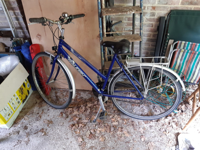 Raleigh Pioneer 140 ladies bicycle (vintage)