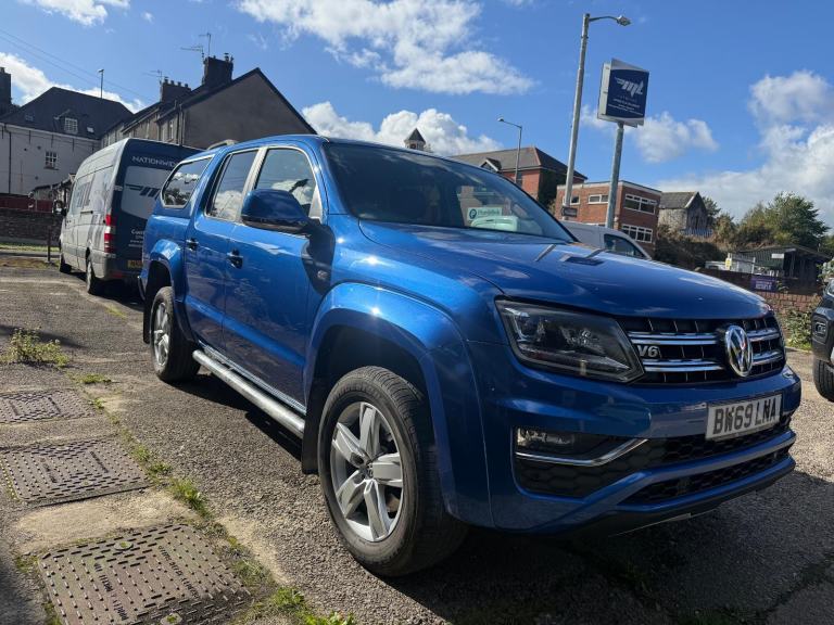 Volkswagen Amarok/12MONTH MOT/FINANCE AVAILABLE.3MONTH WARRANTY