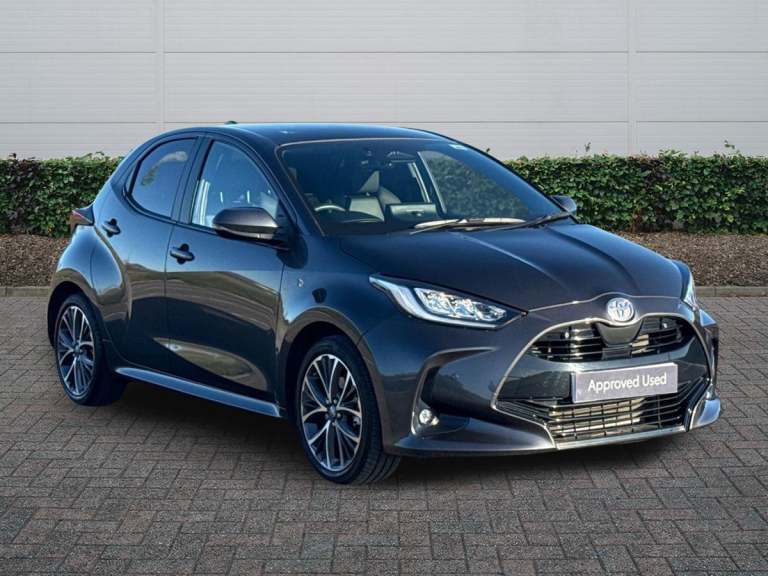 2024 Toyota Yaris 1.5 Hybrid Excel 5dr CVT (Panoramic Roof) Hatchback Hybrid Automatic